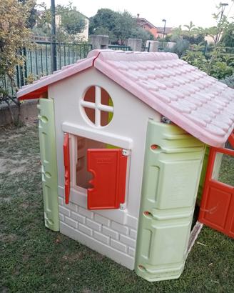 casetta per bambini fino a sei anni