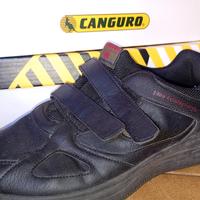 Scarpe Canguro con strappo 