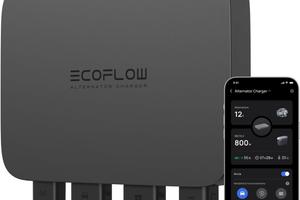 ecoflow caricabatterie alternatore