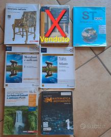 Libri Liceo Scientifico -  1°  anno