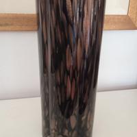 Vaso con avventurina Vincenzo Nason h 25 cm