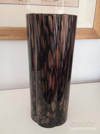 Vaso con avventurina Vincenzo Nason h 25 cm