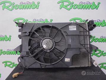 RADIATORE ACQUA - VENTOLA PER T5 2.5 TDI 2006