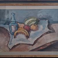 Quadro dipinto  olio su tela  Pescucci Alessandro