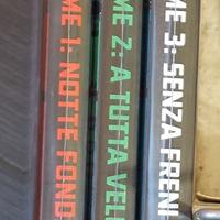 Nocterra Completo Volumi 1,2,3 di Scott Snyder 