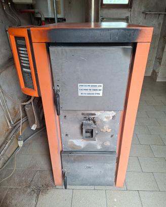 Caldaia a Legna Termorossi 24 kw
