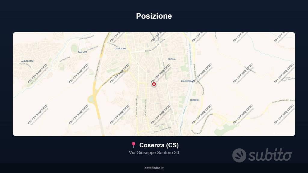 Appartamento – Cosenza, Città 2000 - Vista 4