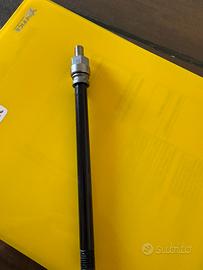 Perno passante M12x1,5 L 170 per rimorchio