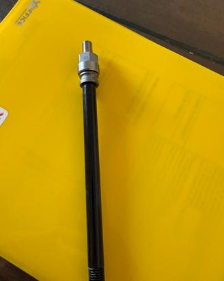 Perno passante M12x1,5 L 170 per rimorchio