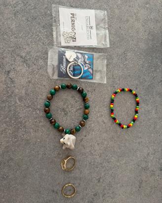 Braccialetti e ciondoli