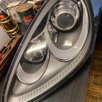 Fari Porsche Cayenne