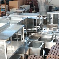 Tavoli inox e lavabi inox usati