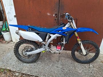 ciclistica cross yamaha yz yzf 250 alluminio 