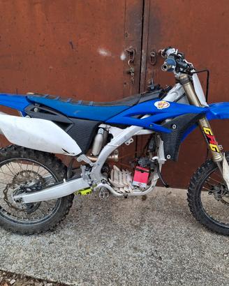 ciclistica cross yamaha yz yzf 250 alluminio 