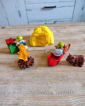 LEGO Duplo Campeggio 