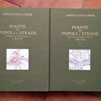 Piante di popoli e strade