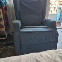 poltrona medica  massaggiante 