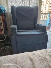 poltrona medica  massaggiante 