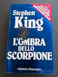 📌"L'OMBRA DELLO SCORPIONE" STEPHEN KING ED. 1991