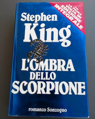 📌"L'OMBRA DELLO SCORPIONE" STEPHEN KING ED. 1991