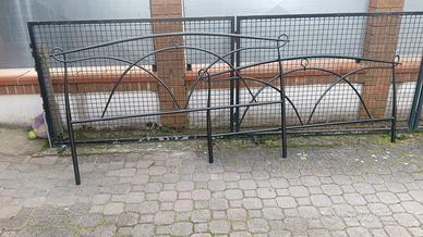 letto ferro battuto