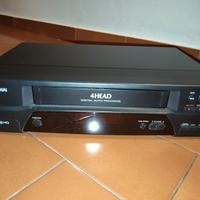 Videoregistratore VHS Funai 4 heads