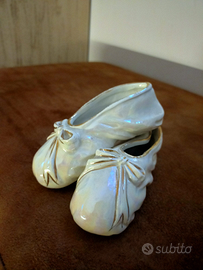 Scarpette in ceramica