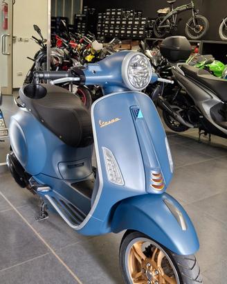 Vespa Primavera 125  officina 8 km600