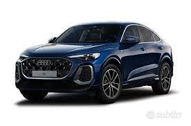Audi q5 2025 musata frontale e accessori