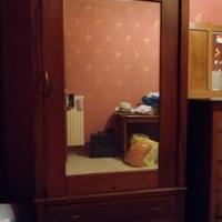 armadio antico arte povera