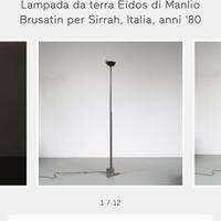 Piantana EIDOS Manlio Brusatin per SIRRAH 