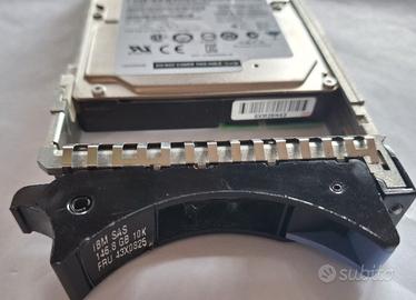 Disco per server IBM -SAS-con slitta-2.5- 146Gb