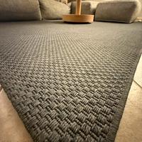 Tappeto grigio scuro metri 2x3