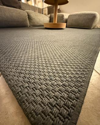 Tappeto grigio scuro metri 2x3