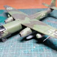 Bombardiere a reazione tedesco 1:72 Arado 234B