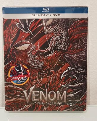 Venom - La furia di Carnage Steelbook