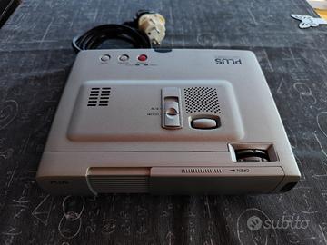 proiettore video con telo