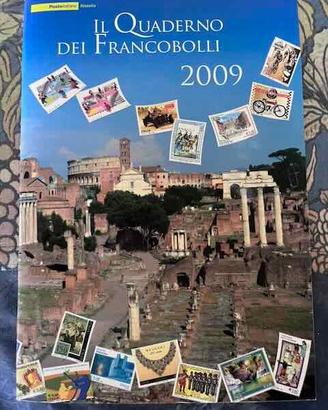 Il quaderno dei francobolli 2009 Poste