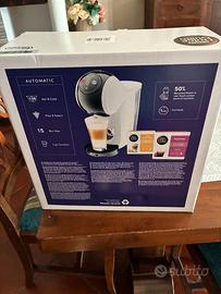 MACCHINA CAFFÈ CAPSULE DELONGHI Genio S  Nescafe