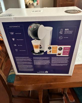 MACCHINA CAFFÈ CAPSULE DELONGHI Genio S  Nescafe