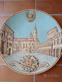 Piatto in ceramica