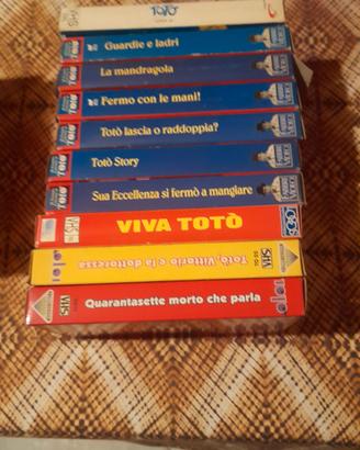 videocassette Toto'