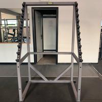 Half rack Technogym