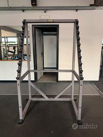 Half rack Technogym