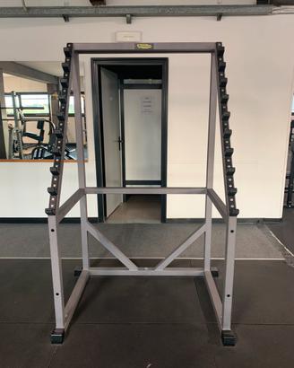Half rack Technogym