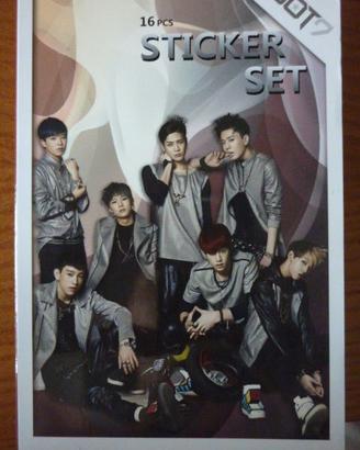 Stickers GOT7