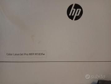 stampante hp laser jet pro mfp m183fw