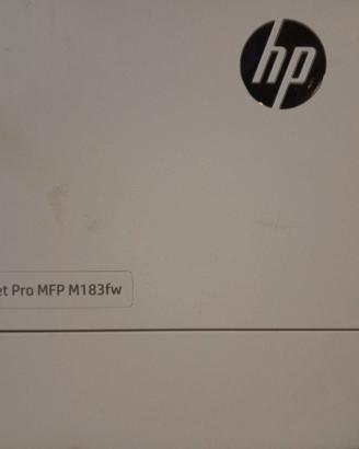 stampante hp laser jet pro mfp m183fw