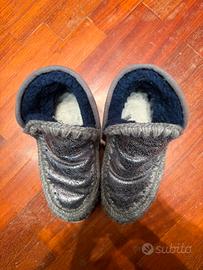 Stivali bassi con pelo