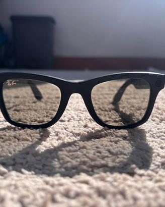 Rayban meta wayfarer gen 1 Transitions